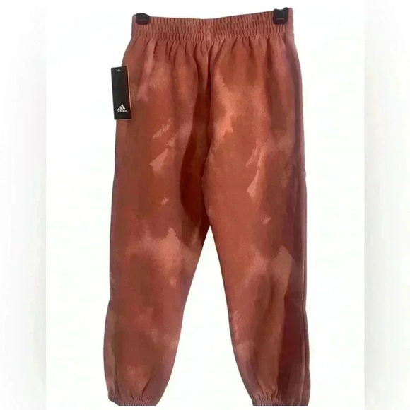 Adidas NWT AOP Fluiditiy Kids Joggers Size M 10/12 - Picture 3 of 10